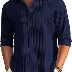 CB-COLEBROOK Men's Casual Button Down Shirts